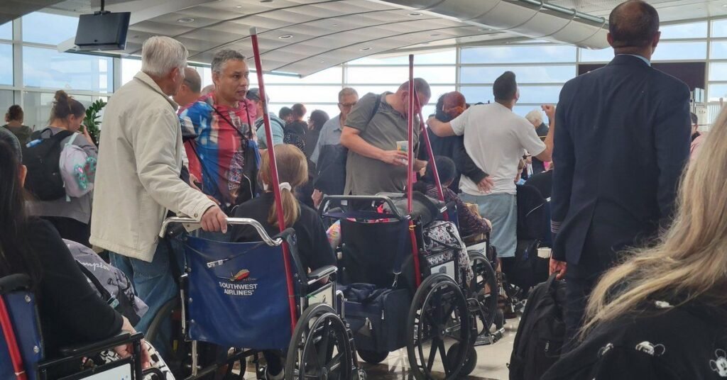 Wheelchair Support For Passengers