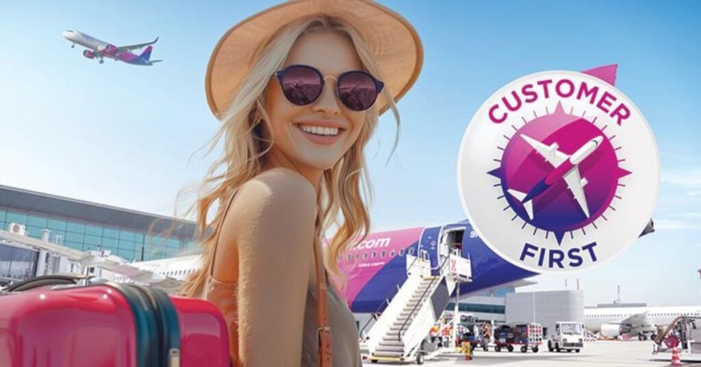 Wizz Air Change Flight By Calling To Customer Care