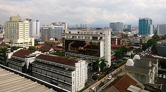 Singapore Airlines Bandung Office in Indonesia
