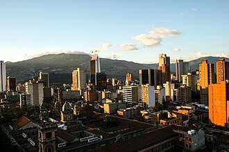Spirit Airlines Medellín Office in Colombia