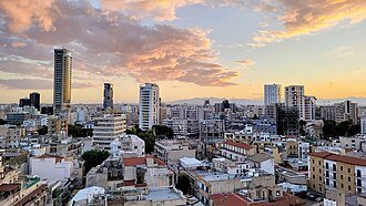 Middle East Airlines Nicosia Office in Cyprus