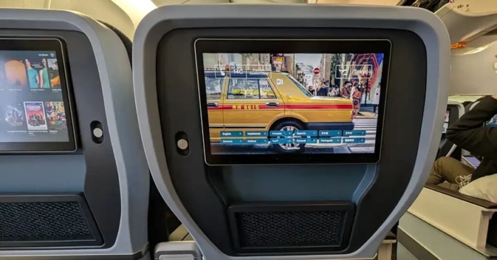 Options For KLM Seat Selection