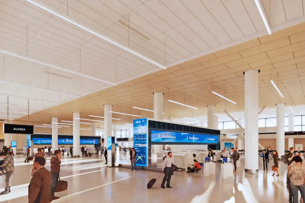 What Terminal is Alaska Airlines at ONT – Ontario International Airport