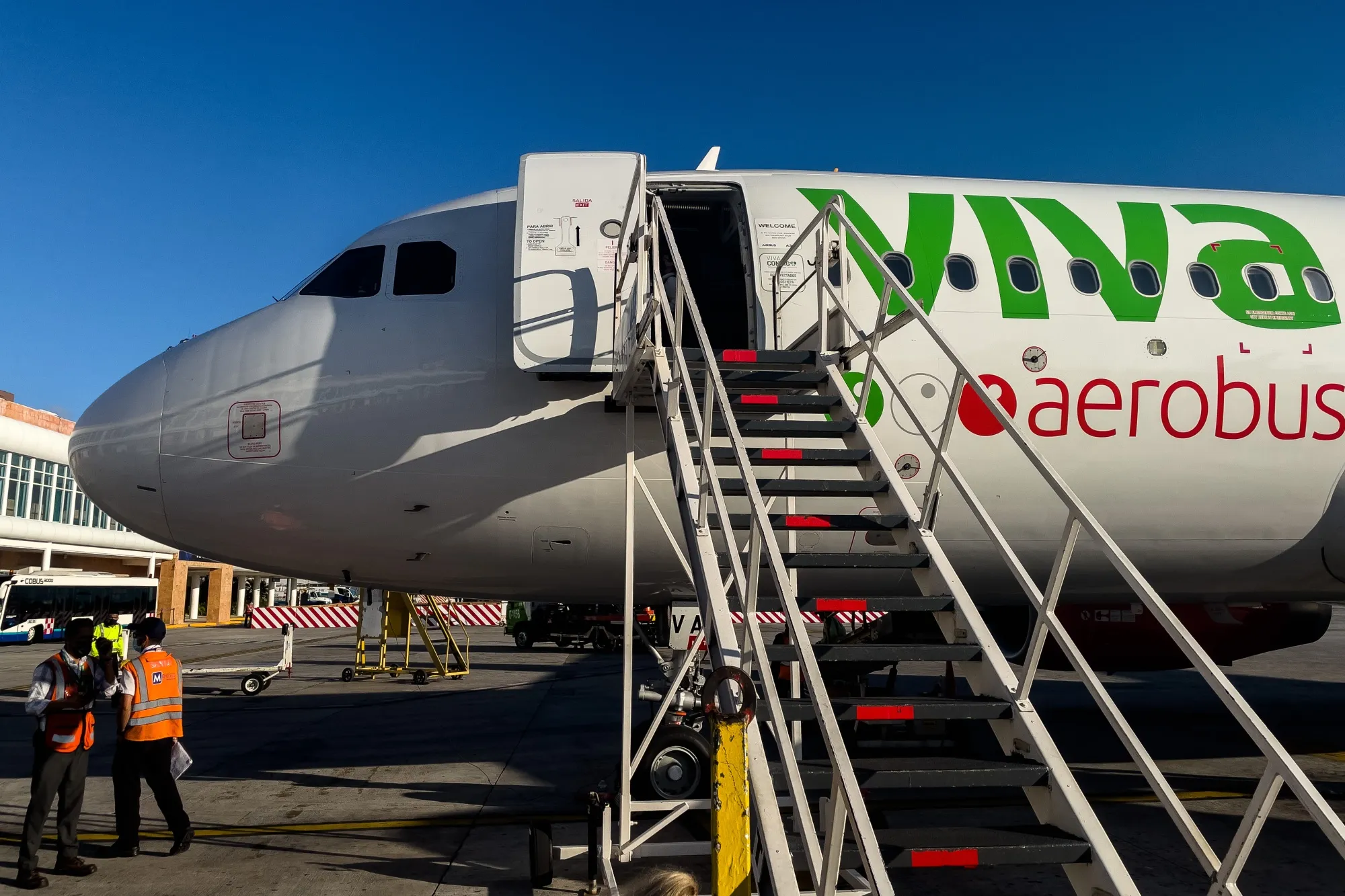 What Terminal is Viva Aerobus at CJU – Jeju International Airport